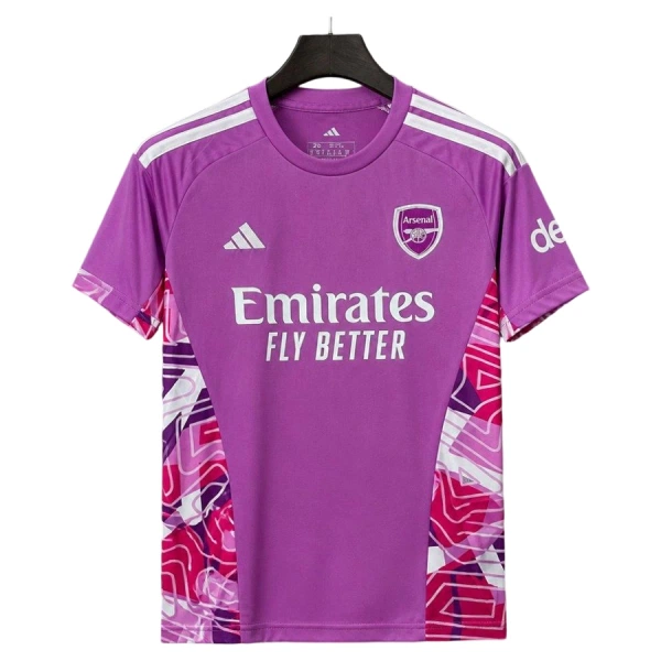 Arsenal Maalivahdin Virallinen Paita Miehet 2026/27 violetti Arsenal Maalivahdin Virallinen Paita Miehet 2026/27 violetti