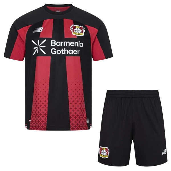 Bayer 04 Leverkusen Virallinen Kotipelipaita Lapset 2026/27 Bayer 04 Leverkusen Virallinen Kotipelipaita Lapset 2026/27