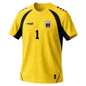 Cabo Verde Maalivahdin Virallinen Paita Miehet MM-kisat 2026