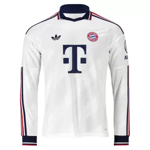FC Bayern München Virallinen Vieraspelipaita Miehet 2026/27 Pitkähihainen