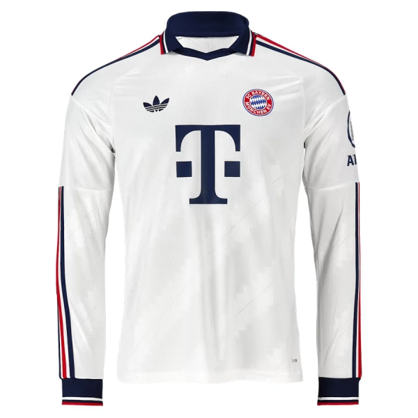 FC Bayern München Virallinen Vieraspelipaita Miehet 2026/27 Pitkähihainen FC Bayern München Virallinen Vieraspelipaita Miehet 2026/27 Pitkähihainen