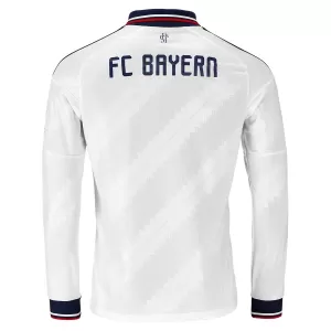 FC Bayern München Virallinen Vieraspelipaita Miehet 2026/27 Pitkähihainen