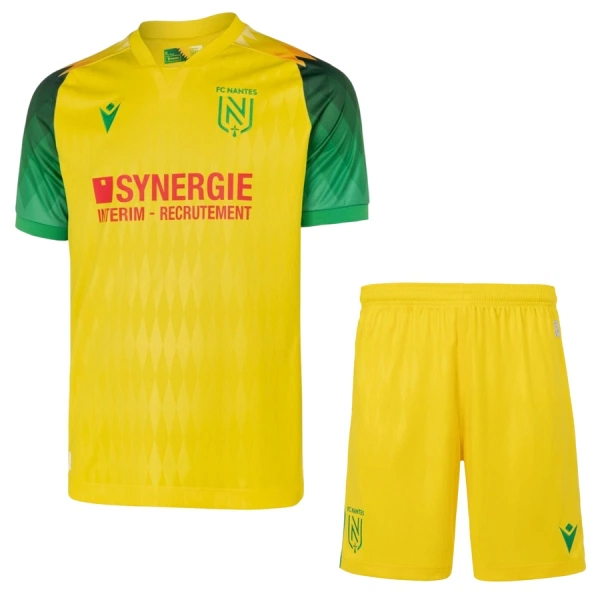 FC Nantes Virallinen Kotipelipaita Lapset 2026/27 FC Nantes Virallinen Kotipelipaita Lapset 2026/27