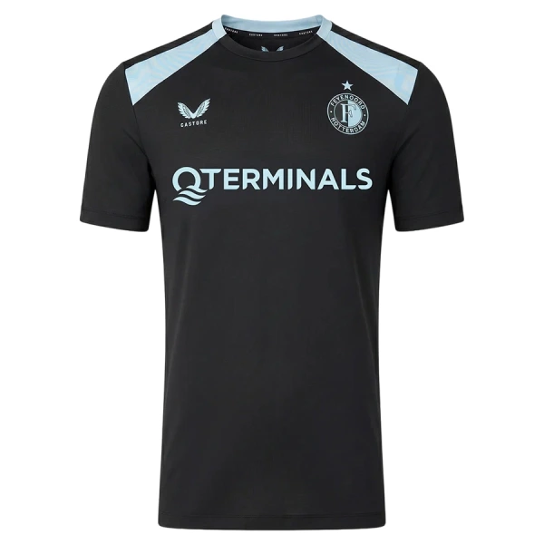 Feyenoord Rotterdam Treenipuvut Miehet 2026/27 Musta