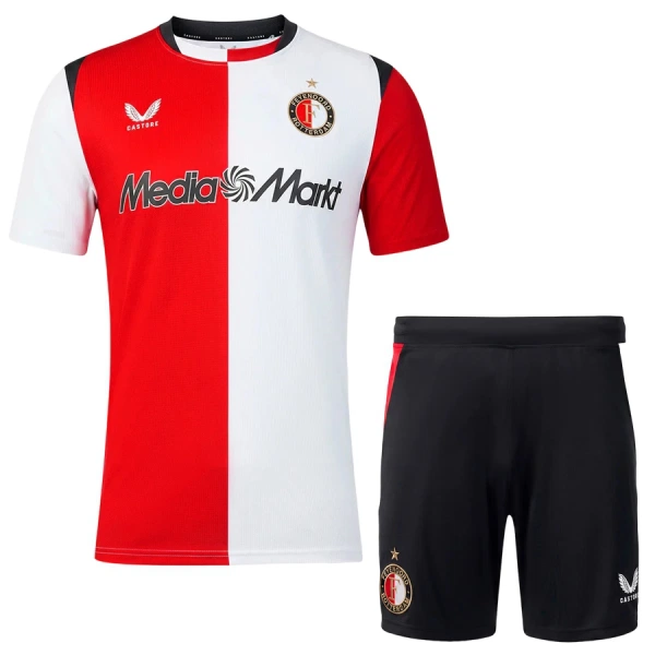 Feyenoord Rotterdam Virallinen Kotipelipaita Lapset 2026/27
