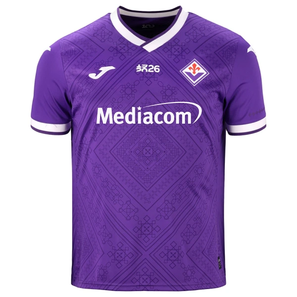 Fiorentina Virallinen Kotipelipaita Miehet 2026/27 Fiorentina Virallinen Kotipelipaita Miehet 2026/27