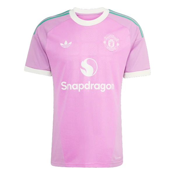 Manchester United Maalivahdin Virallinen Vieraspelipaita Miehet 2026/27 Manchester United Maalivahdin Virallinen Vieraspelipaita Miehet 2026/27