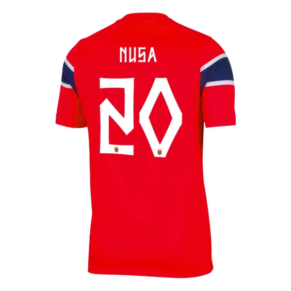 Norja Nusa 20 Virallinen Kotipelipaita Lapset MM-kisat 2026