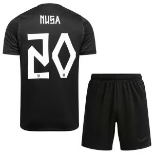 Norja Nusa 20 Virallinen Vieraspelipaita Lapset MM-kisat 2026