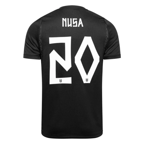 Norja Nusa 20 Virallinen Vieraspelipaita Lapset MM-kisat 2026