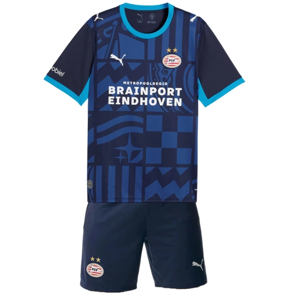 PSV Eindhoven Virallinen Kolmas Pelipaita Lapset 2026/27 PSV Eindhoven Virallinen Kolmas Pelipaita Lapset 2026/27