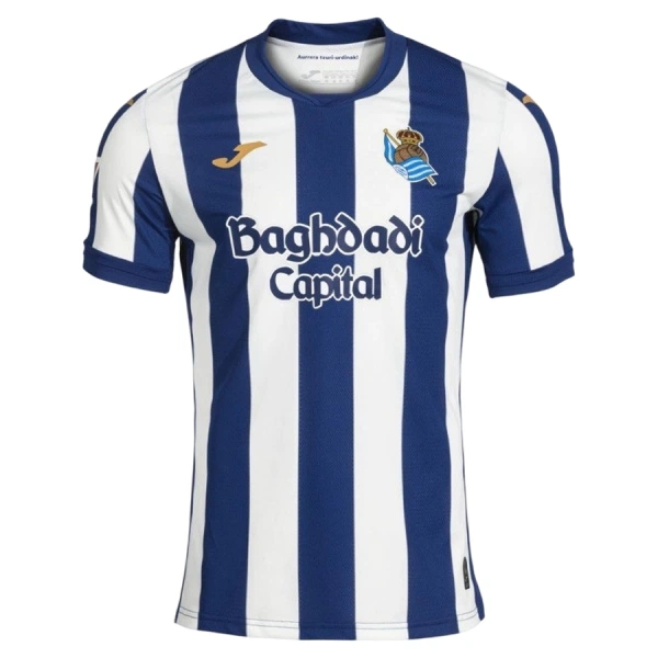 Real Sociedad Virallinen Kotipelipaita Miehet 2026/27 Real Sociedad Virallinen Kotipelipaita Miehet 2026/27