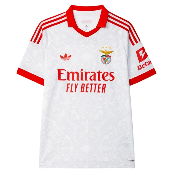 SL Benfica Virallinen Vieraspelipaita Miehet 2026/27 SL Benfica Virallinen Vieraspelipaita Miehet 2026/27