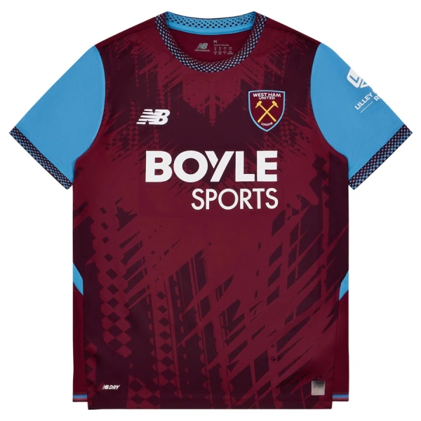 West Ham United Virallinen Kotipelipaita Miehet 2026/27 West Ham United Virallinen Kotipelipaita Miehet 2026/27
