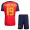 Espanja 2 Stars Lamine Yamal 19 Virallinen Kotipelipaita Lapset MM-kisat 2026