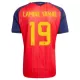 Espanja 2 Stars Lamine Yamal 19 Virallinen Kotipelipaita Miehet MM-kisat 2026