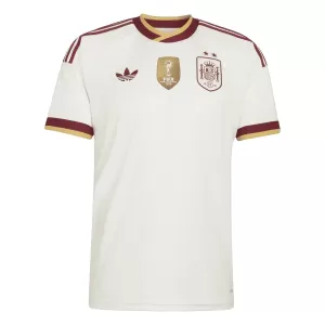 Espanja 2 Stars Virallinen Vieraspelipaita Miehet MM-kisat 2026 Espanja 2 Stars Virallinen Vieraspelipaita Miehet MM-kisat 2026