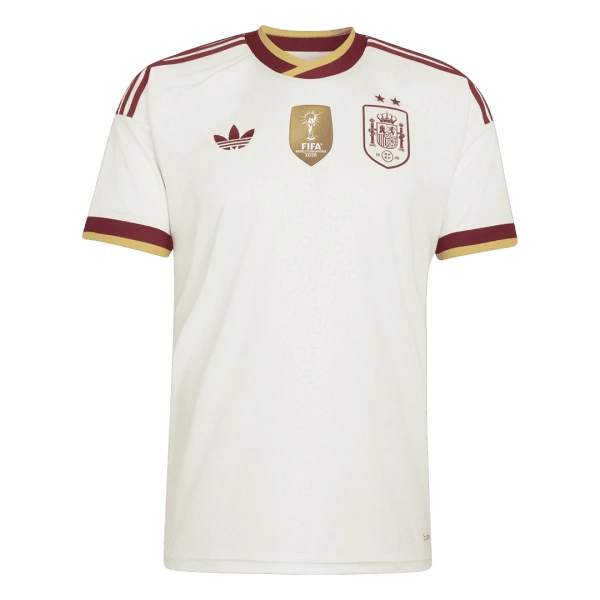 Espanja 2 Stars Virallinen Vieraspelipaita Miehet MM-kisat 2026 Espanja 2 Stars Virallinen Vieraspelipaita Miehet MM-kisat 2026