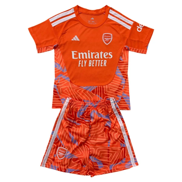 Arsenal Maalivahdin Virallinen Paita Lapset 2026/27 oranssi Arsenal Maalivahdin Virallinen Paita Lapset 2026/27 oranssi