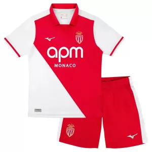 AS Monaco Virallinen Kotipelipaita Lapset 2026/27