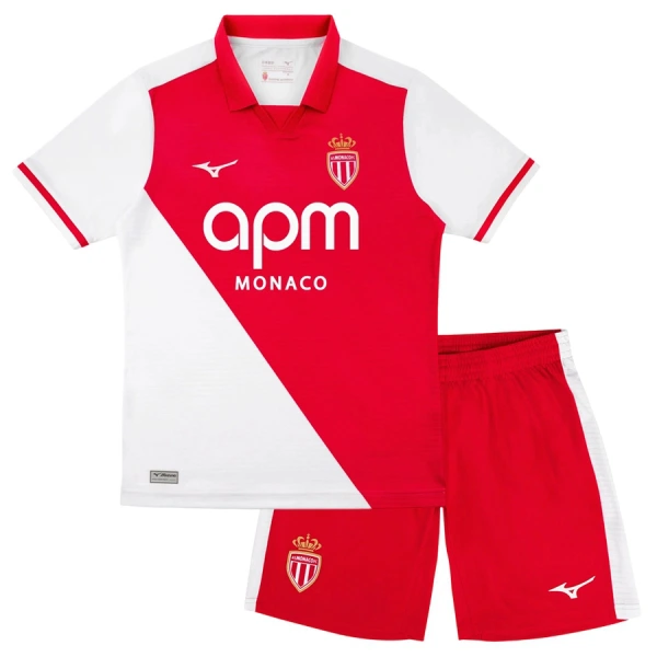 AS Monaco Virallinen Kotipelipaita Lapset 2026/27