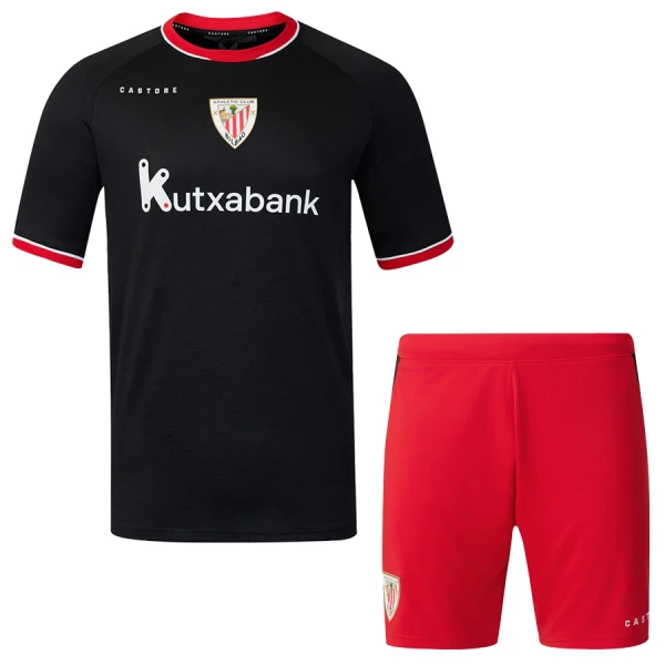Athletic Bilbao Virallinen Vieraspelipaita Lapset 2026/27 Athletic Bilbao Virallinen Vieraspelipaita Lapset 2026/27
