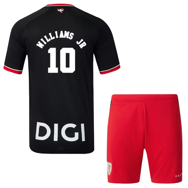 Athletic Bilbao Williams JR 10 Virallinen Vieraspelipaita Lapset 2026/27 Athletic Bilbao Williams JR 10 Virallinen Vieraspelipaita Lapset 2026/27