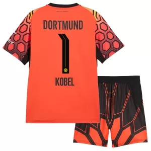 Borussia Dortmund Kobel 1 Maalivahdin Virallinen Kotipelipaita Lapset 2026/27 oranssi