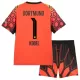 Borussia Dortmund Kobel 1 Maalivahdin Virallinen Kotipelipaita Lapset 2026/27 oranssi