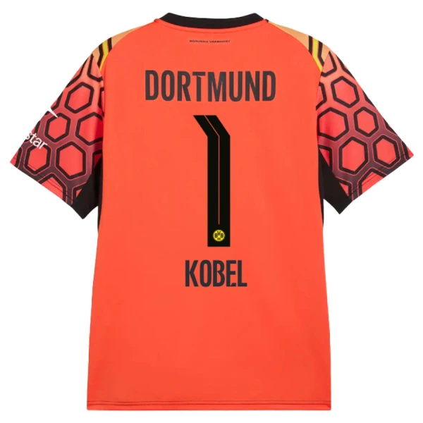 Borussia Dortmund Kobel 1 Maalivahdin Virallinen Kotipelipaita Miehet 2026/27 oranssi Borussia Dortmund Kobel 1 Maalivahdin Virallinen Kotipelipaita Miehet 2026/27 oranssi