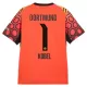 Borussia Dortmund Kobel 1 Maalivahdin Virallinen Kotipelipaita Miehet 2026/27 oranssi Borussia Dortmund Kobel 1 Maalivahdin Virallinen Kotipelipaita Miehet 2026/27 oranssi