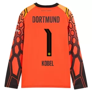 Borussia Dortmund Kobel 1 Maalivahdin Virallinen Kotipelipaita Miehet 2026/27 Pitkähihainen oranssi