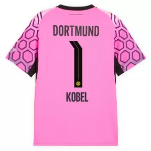 Borussia Dortmund Kobel 1 Maalivahdin Virallinen Vieraspelipaita Miehet 2026/27 Vaaleanpunainen