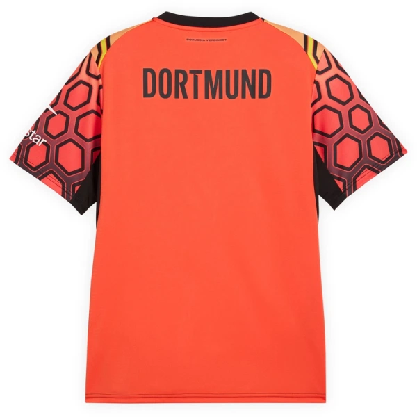 Borussia Dortmund Maalivahdin Virallinen Kotipelipaita Miehet 2026/27 oranssi