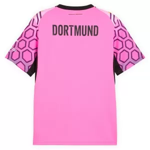 Borussia Dortmund Maalivahdin Virallinen Vieraspelipaita Miehet 2026/27 Vaaleanpunainen