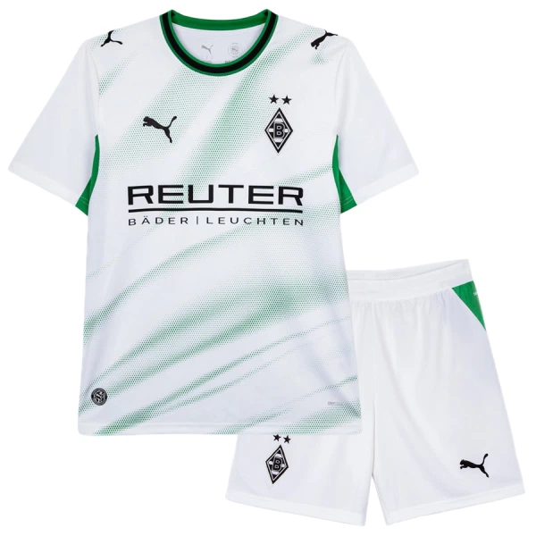 Borussia Mönchengladbach Virallinen Kotipelipaita Lapset 2026/27 Borussia Mönchengladbach Virallinen Kotipelipaita Lapset 2026/27