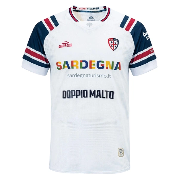 Cagliari Calcio Virallinen Vieraspelipaita Miehet 2026/27 Cagliari Calcio Virallinen Vieraspelipaita Miehet 2026/27
