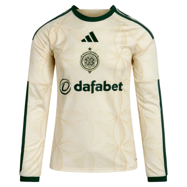 Celtic FC Virallinen Kolmas Pelipaita Miehet 2026/27 Pitkähihainen Celtic FC Virallinen Kolmas Pelipaita Miehet 2026/27 Pitkähihainen