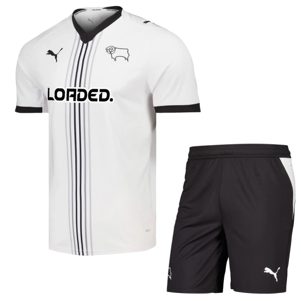 Derby County Virallinen Kotipelipaita Lapset 2026/27