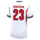 Englanti Elliot Anderson 23 Virallinen Kotipelipaita Miehet MM-kisat 2026 Englanti Elliot Anderson 23 Virallinen Kotipelipaita Miehet MM-kisat 2026