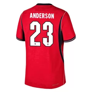 Englanti Elliot Anderson 23 Virallinen Vieraspelipaita Miehet MM-kisat 2026 Englanti Elliot Anderson 23 Virallinen Vieraspelipaita Miehet MM-kisat 2026