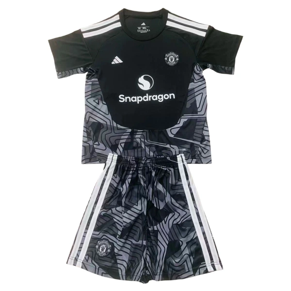 Manchester United Maalivahdin Virallinen Paita Lapset 2026/27 Musta Manchester United Maalivahdin Virallinen Paita Lapset 2026/27 Musta