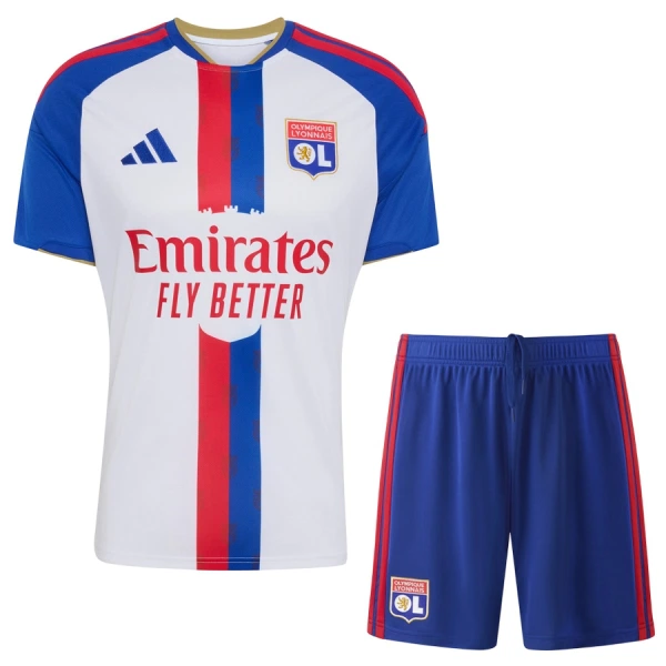 Olympique Lyon Virallinen Kotipelipaita Lapset 2026/27 Olympique Lyon Virallinen Kotipelipaita Lapset 2026/27