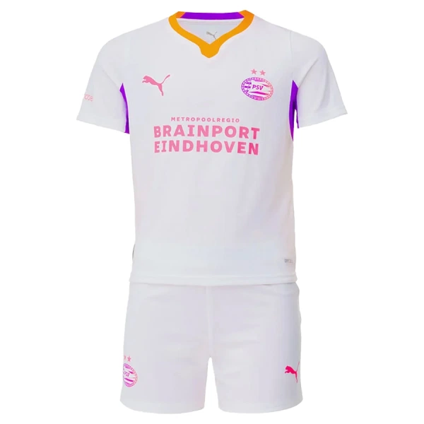 PSV Eindhoven Virallinen Vieraspelipaita Lapset 2026/27