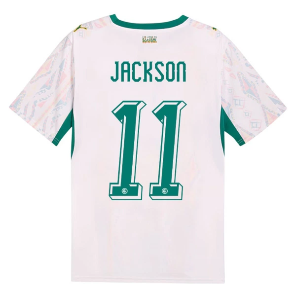 Senegal Jackson 11 Virallinen Kotipelipaita Miehet MM-kisat 2026