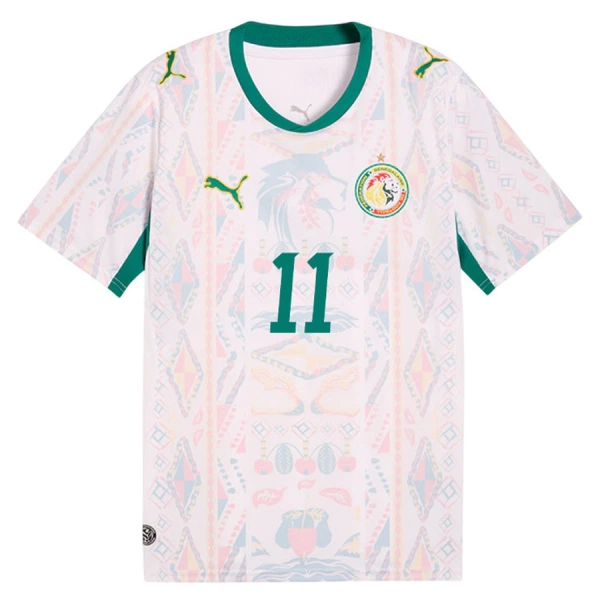 Senegal Jackson 11 Virallinen Kotipelipaita Miehet MM-kisat 2026