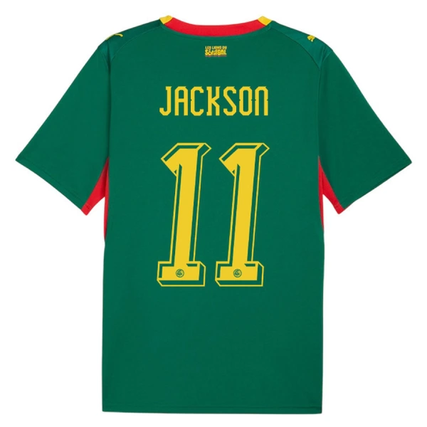 Senegal Jackson 11 Virallinen Vieraspelipaita Miehet MM-kisat 2026