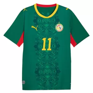 Senegal Jackson 11 Virallinen Vieraspelipaita Miehet MM-kisat 2026