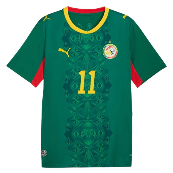 Senegal Jackson 11 Virallinen Vieraspelipaita Miehet MM-kisat 2026