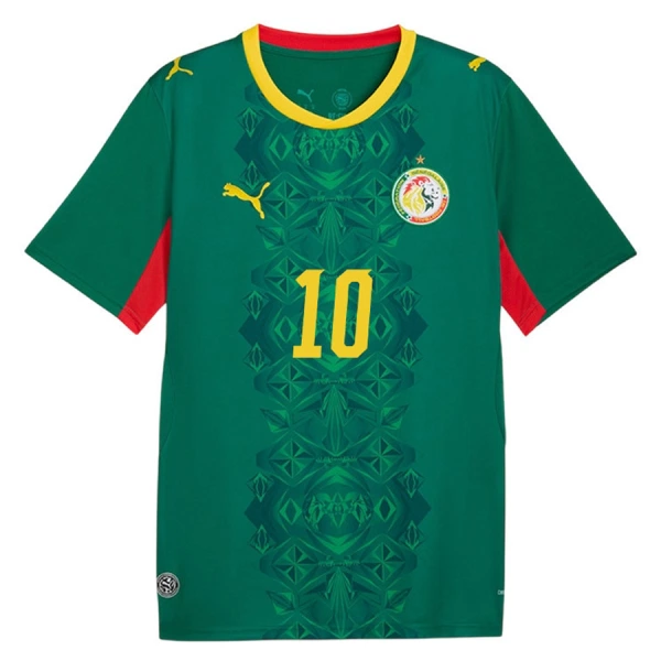 Senegal Sadio Mané 10 Virallinen Vieraspelipaita Miehet MM-kisat 2026